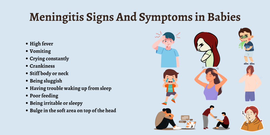 Meningitis Signs And Symptoms in Babies