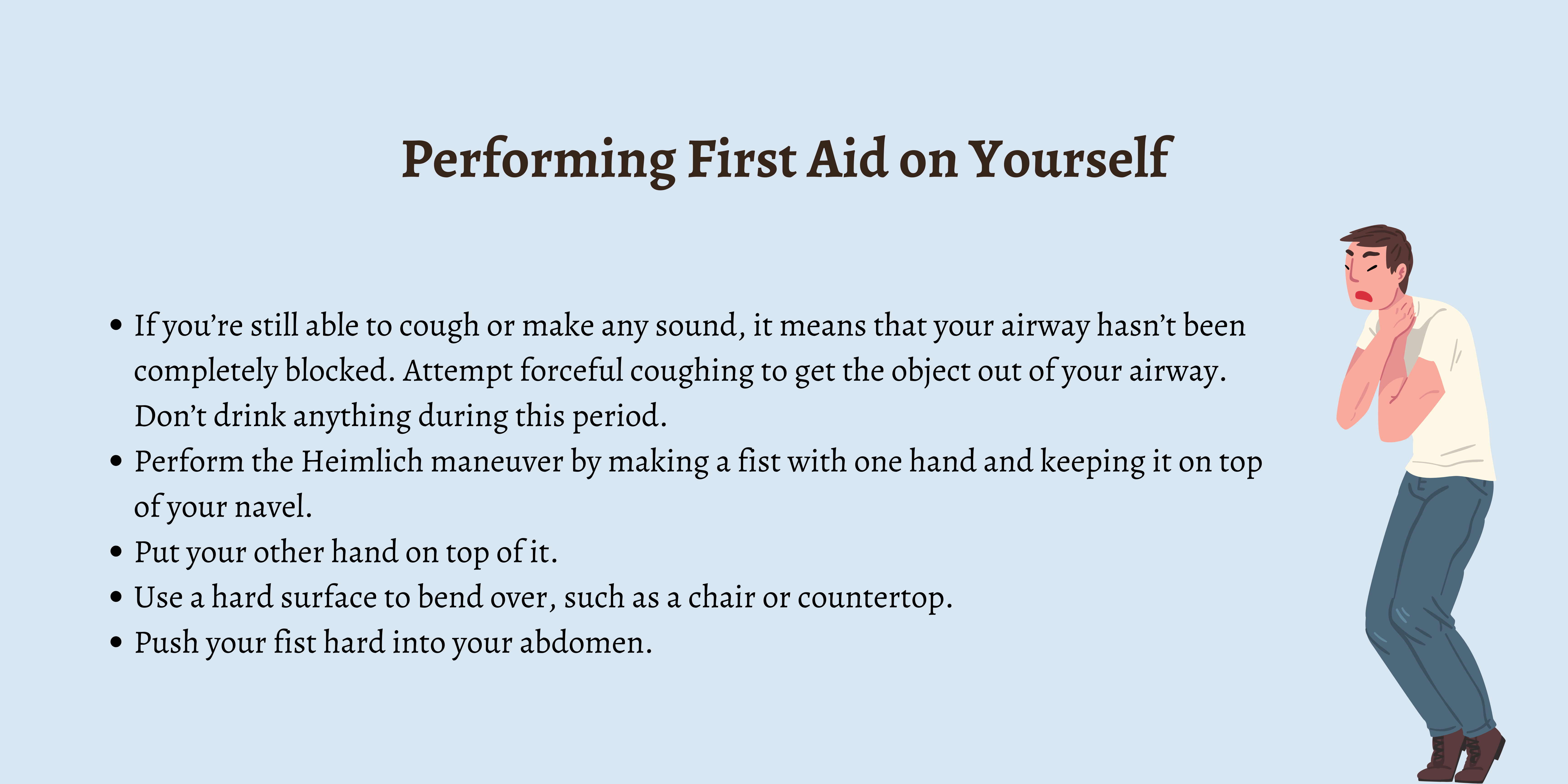 The Right Steps to Take If Someone Is Choking