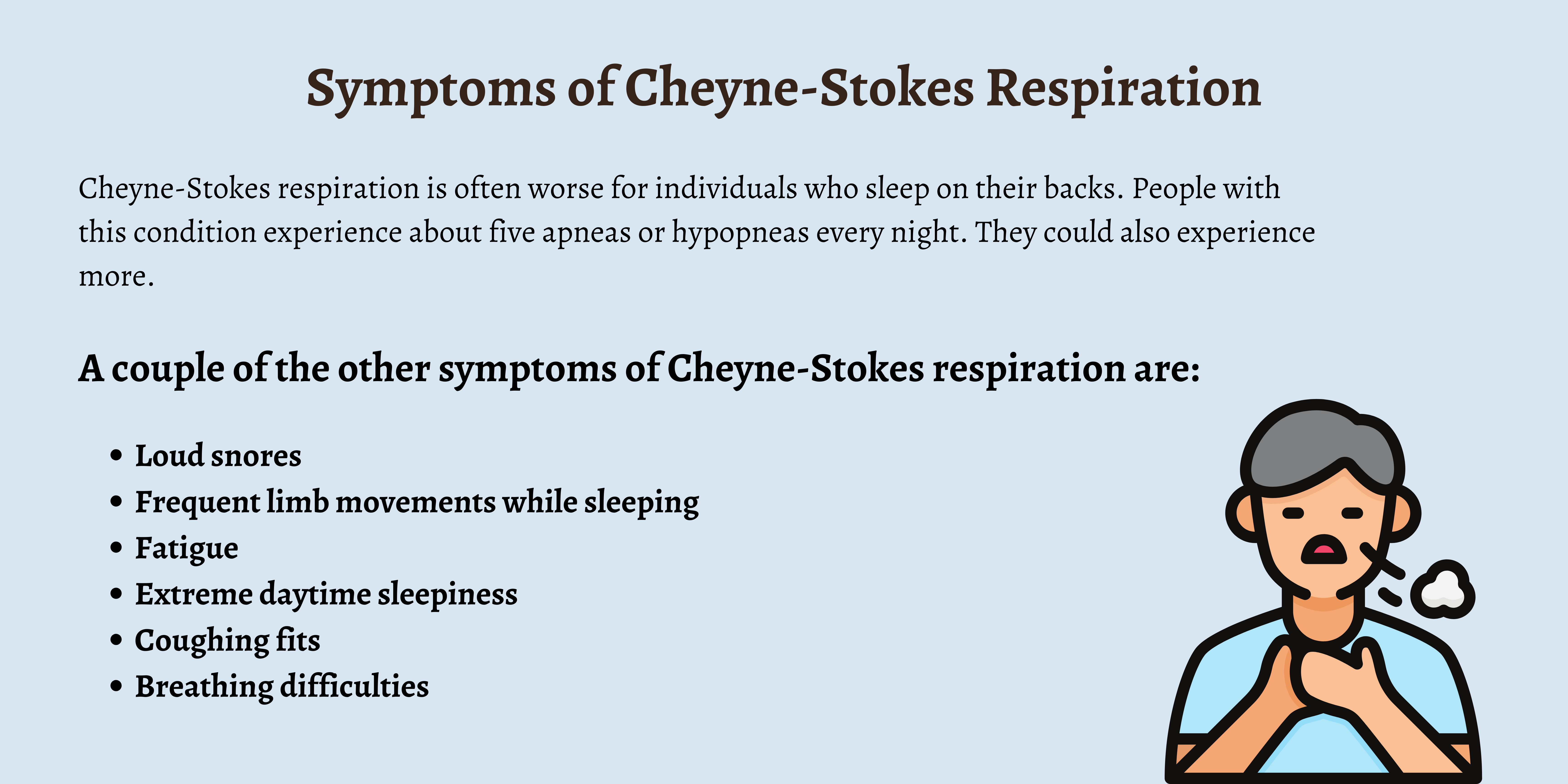 What is CheyneStokes Respiration? First Aid for Free