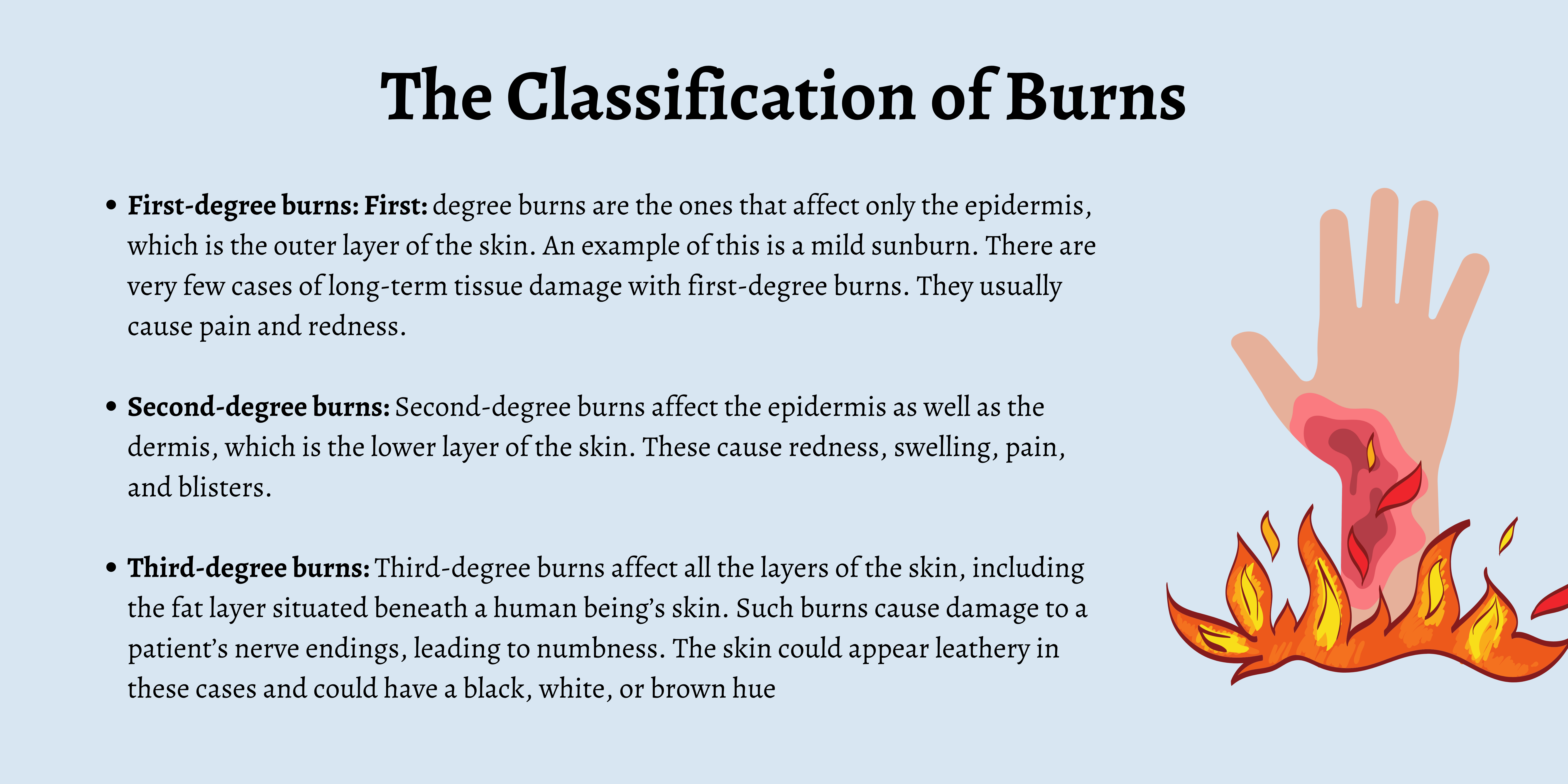 What Are The Different Types of Burn Injuries?