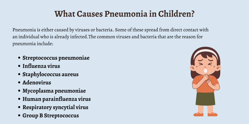 What Causes Pneumonia in Children