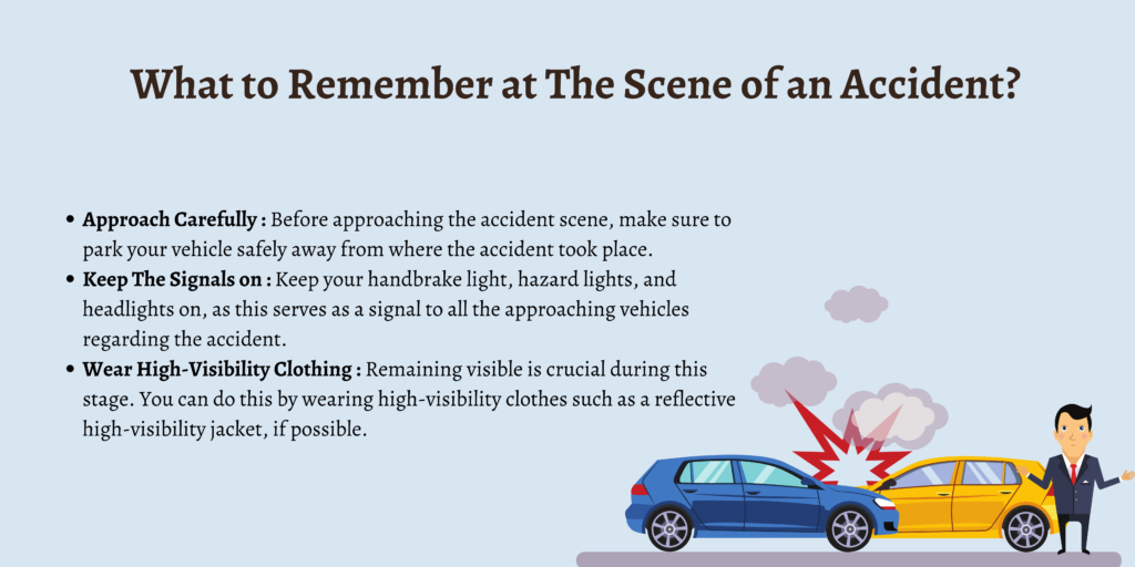 What to Remember at The Scene of an Accident