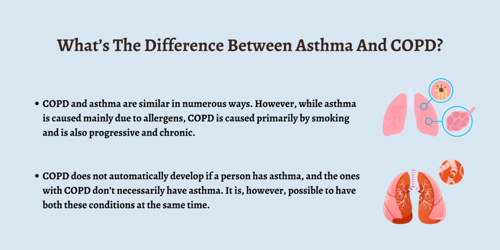 What’s The Difference Between Asthma And COPD