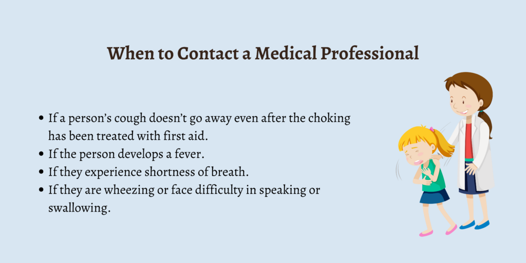 When to Contact a Medical Professional