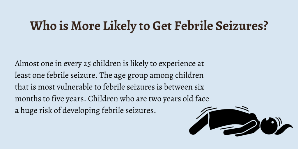 Who is More Likely to Get Febrile Seizures