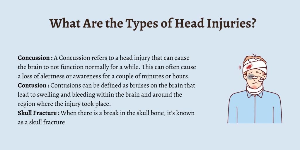 What Are the Types of Head Injuries