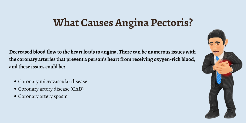 What Causes Angina Pectoris