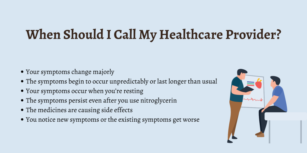 When Should I Call My Healthcare Provider