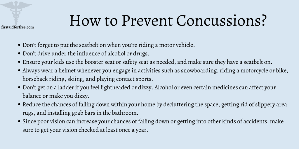 How to Prevent Concussions