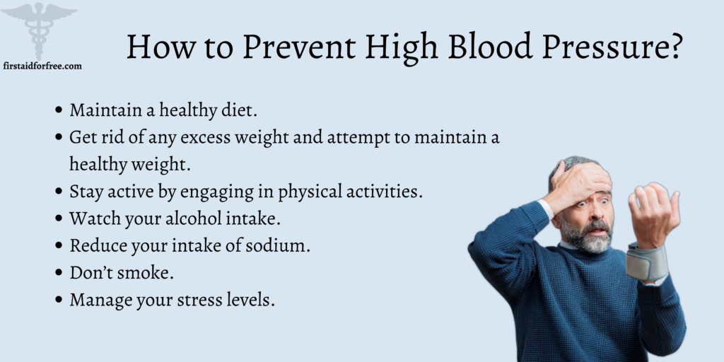 How to Prevent High Blood Pressure