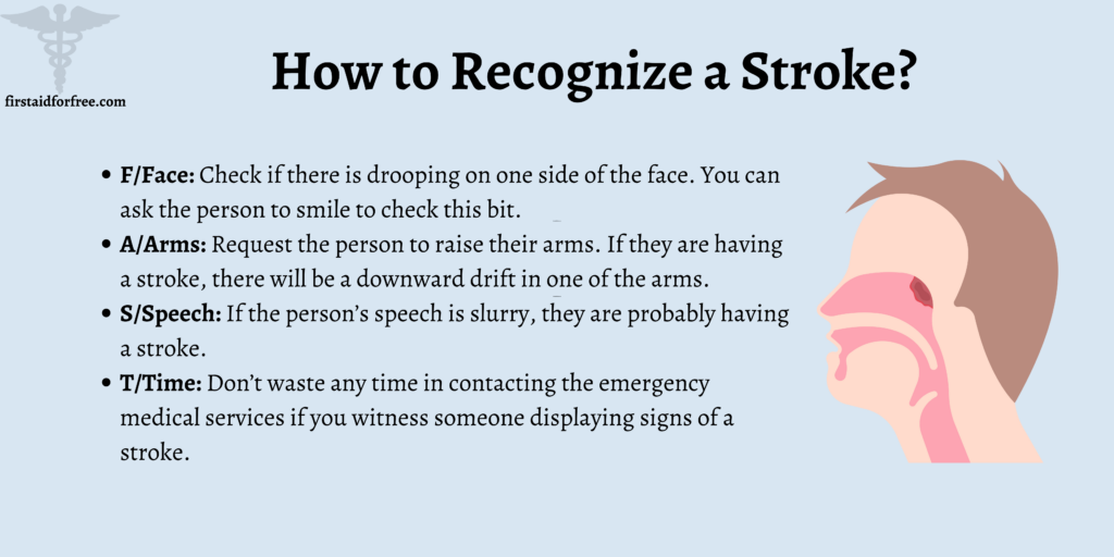 How to Recognize a Stroke
