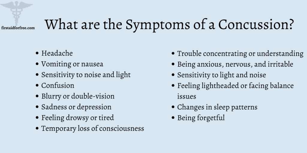 What are the Symptoms of a Concussion