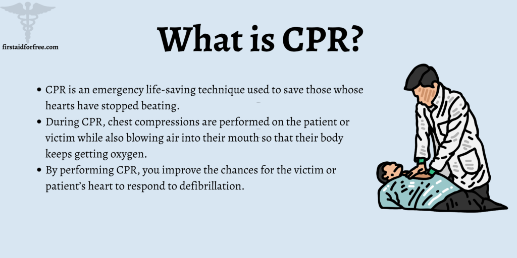 What is CPR