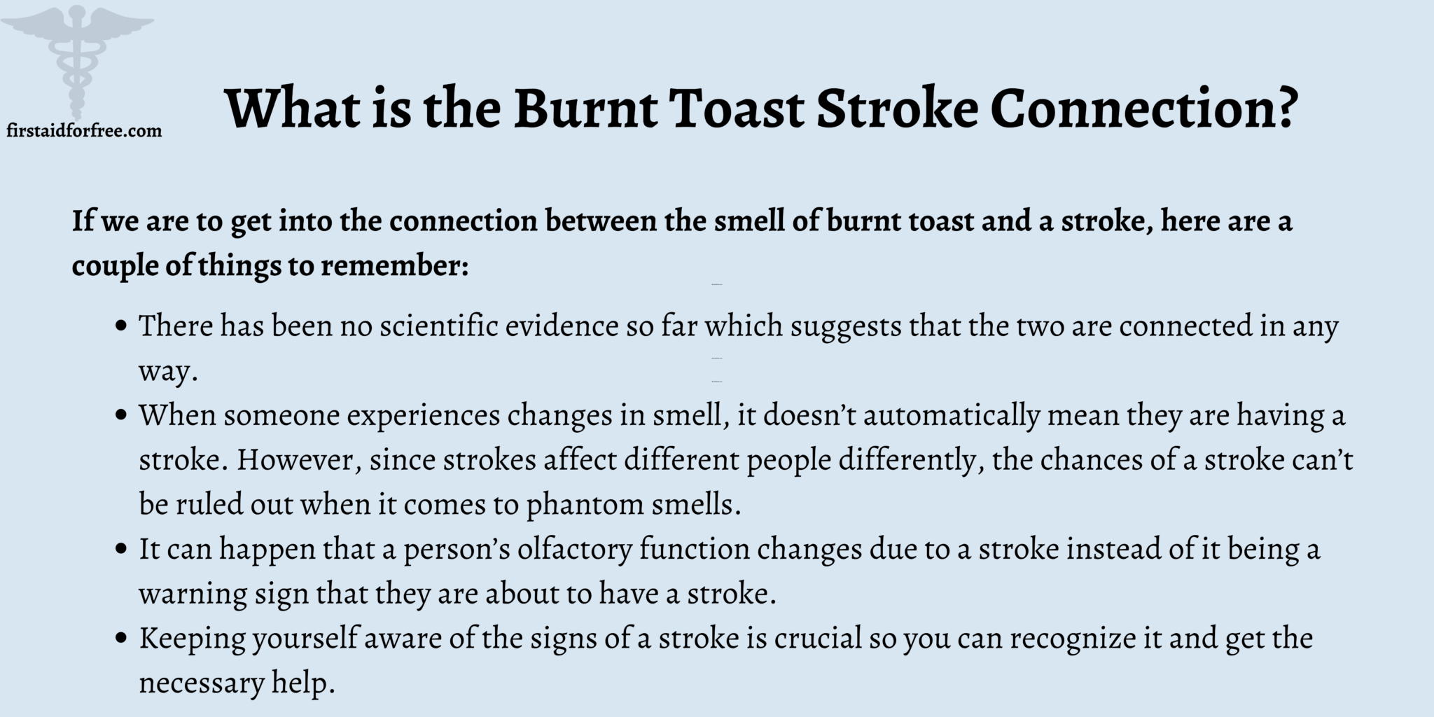 Burnt Toast Stroke Connection Here's What You Should Know