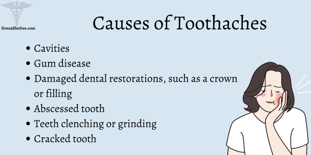 Causes of Toothaches