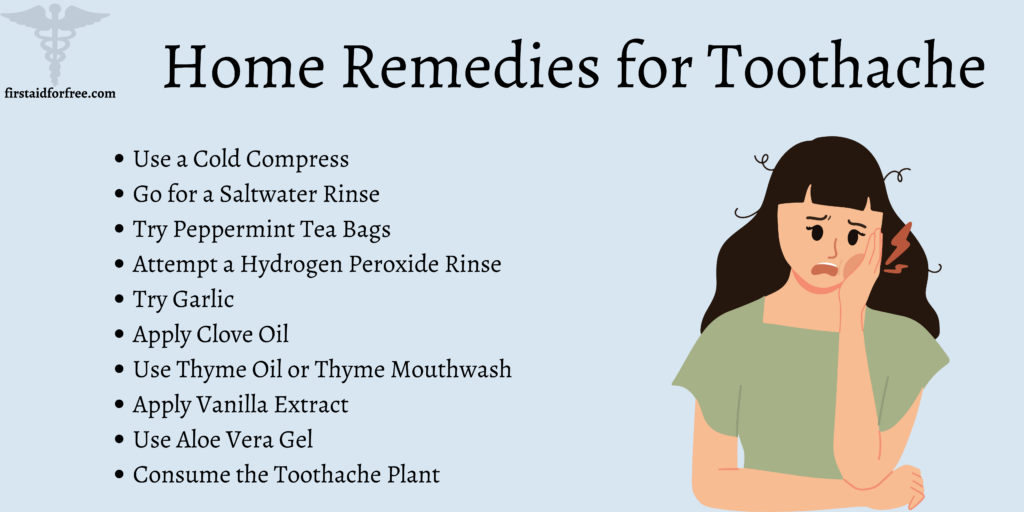 Home Remedies for Toothache