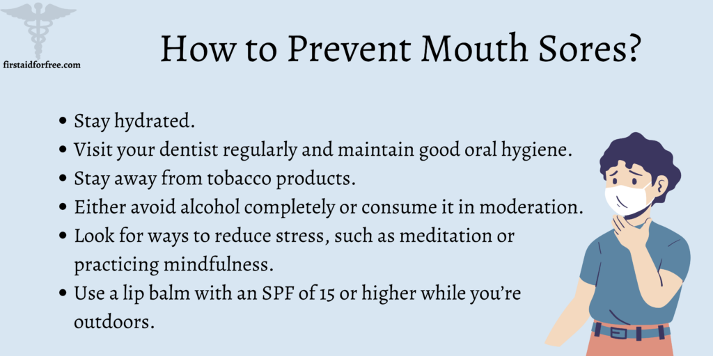 How to Prevent Mouth Sores