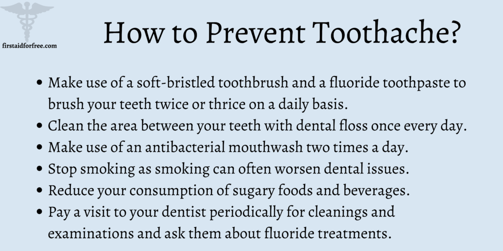 How to Prevent Toothache