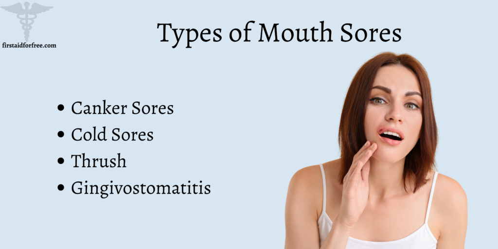 Types of Mouth Sores