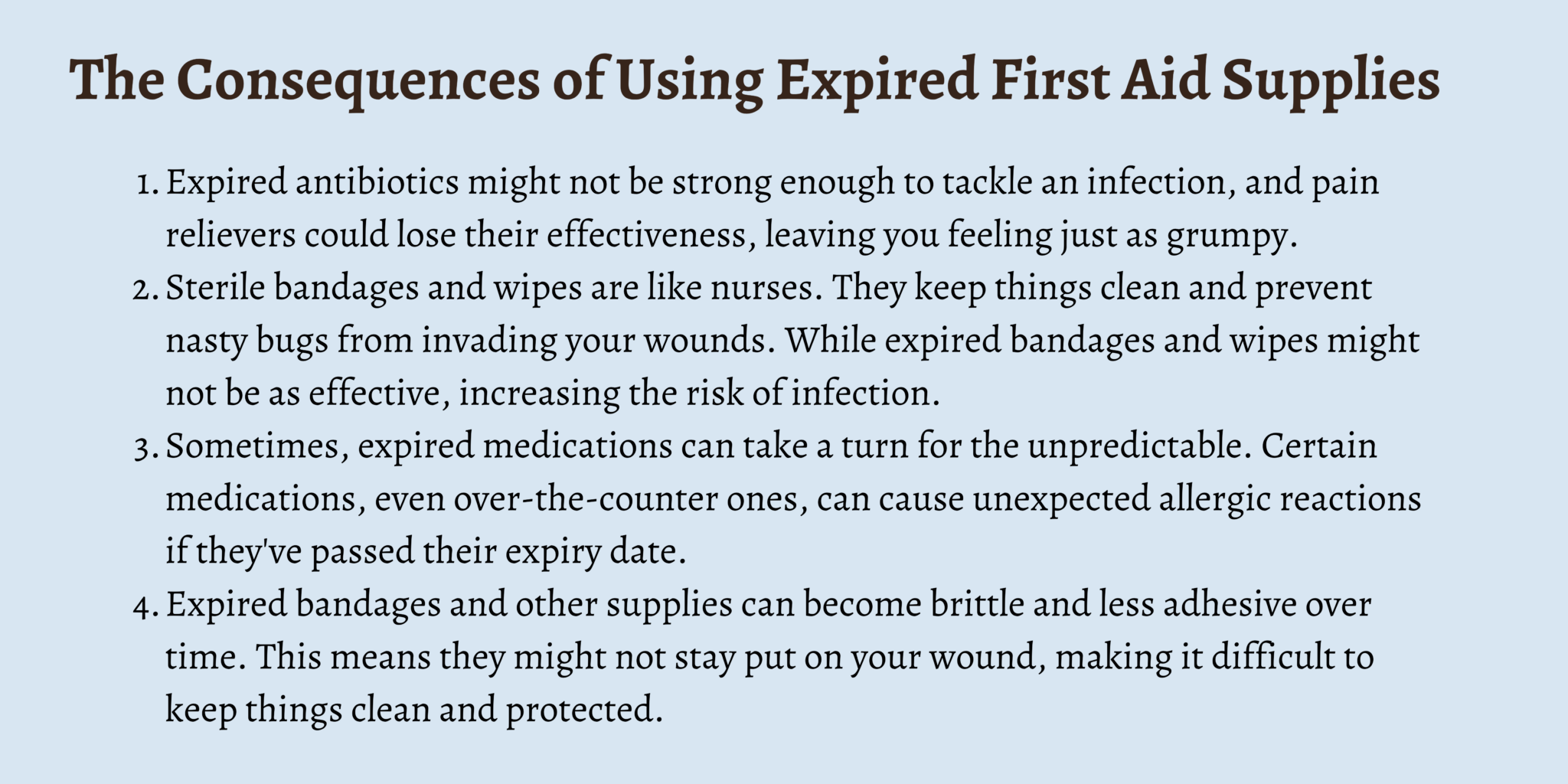 What to Do With Expired First Aid Kits 3 Safe Disposal Steps First